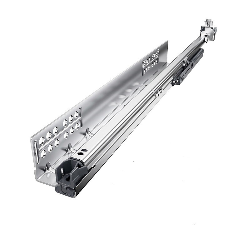 Hettich Quadro V6 5D - 550mm - Soft Close - Left - 30KG