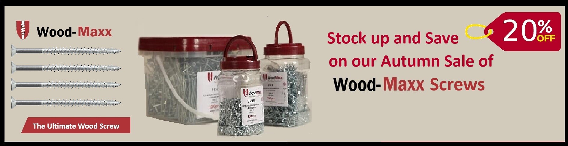 Wood-Maxx Screws Wood-Maxx Screws