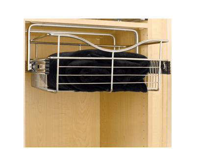 Rev-A-Shelf - 24" Top Mount Bracket for CB Series Wire Baskets Pullout