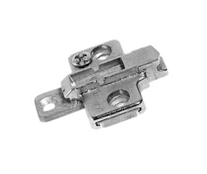 Blum 0mm Screw-in Clip Mounting Plate With Height Adjustment Two-Part